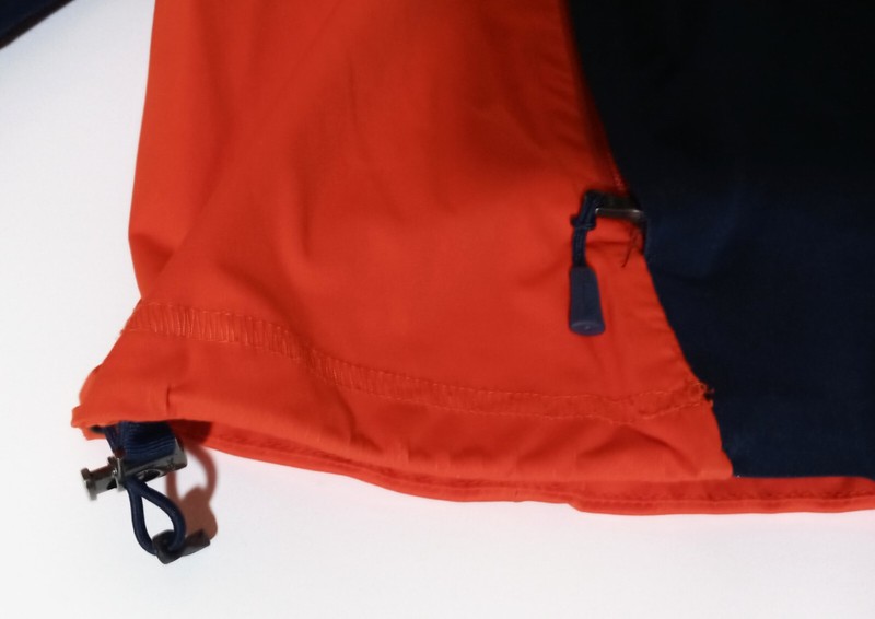 Ralph Lauren RLX Golf Airflow 1/2 Zip 2 Tone Pullover Men's Large Navy Blue Red gallery