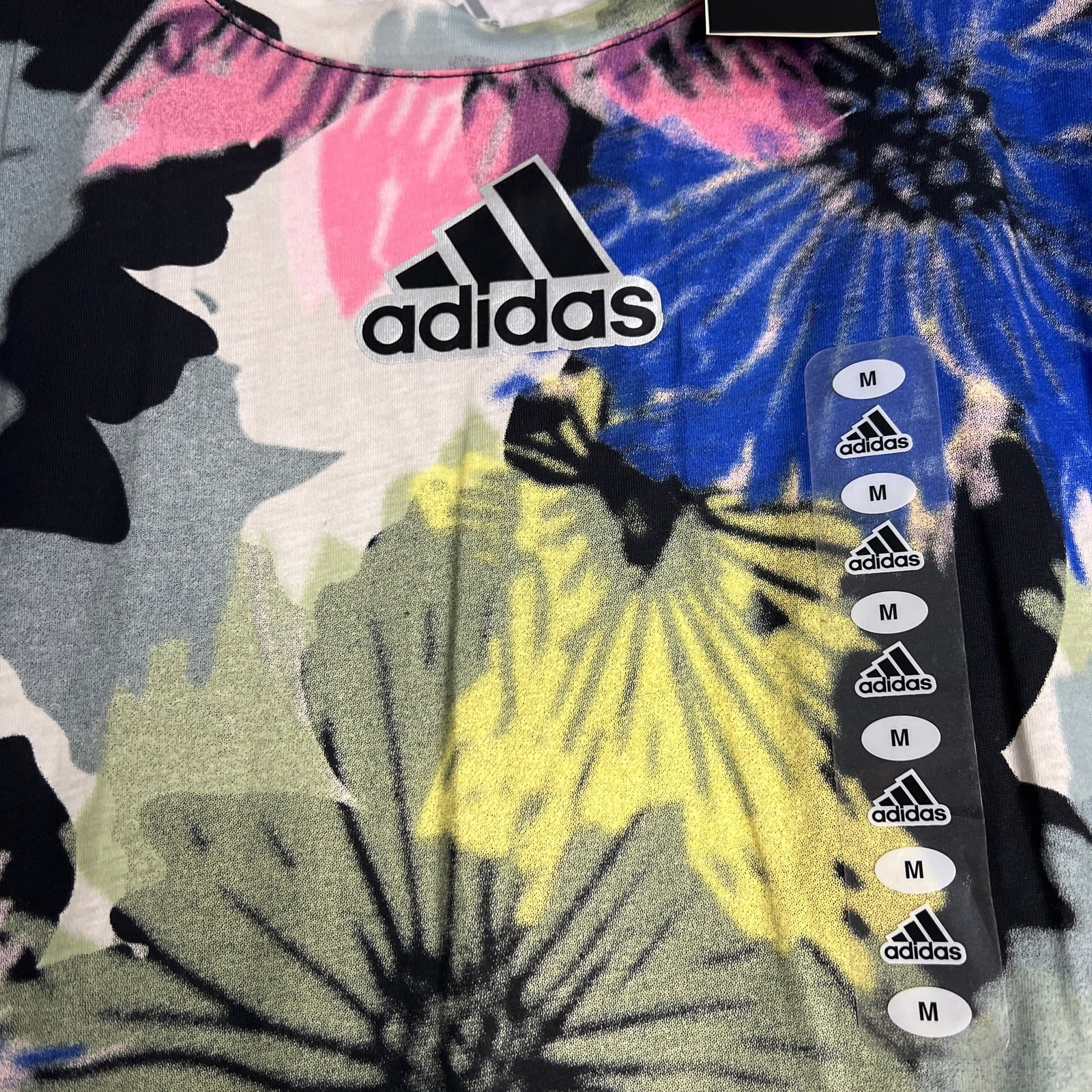 adidas Girls Short Sleeve Oversized tee gallery