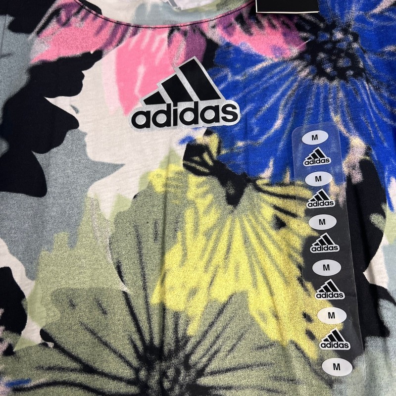 adidas Girls Short Sleeve Oversized tee gallery