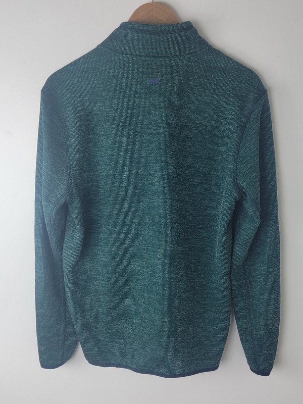 Onward Reserve Mens Pullover Small Botanical Garden Green Golf Performance gallery