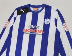 Michail Antonio #7 Sheffield Wednesday 2012 2013 Home Football Shirt Jersey LS