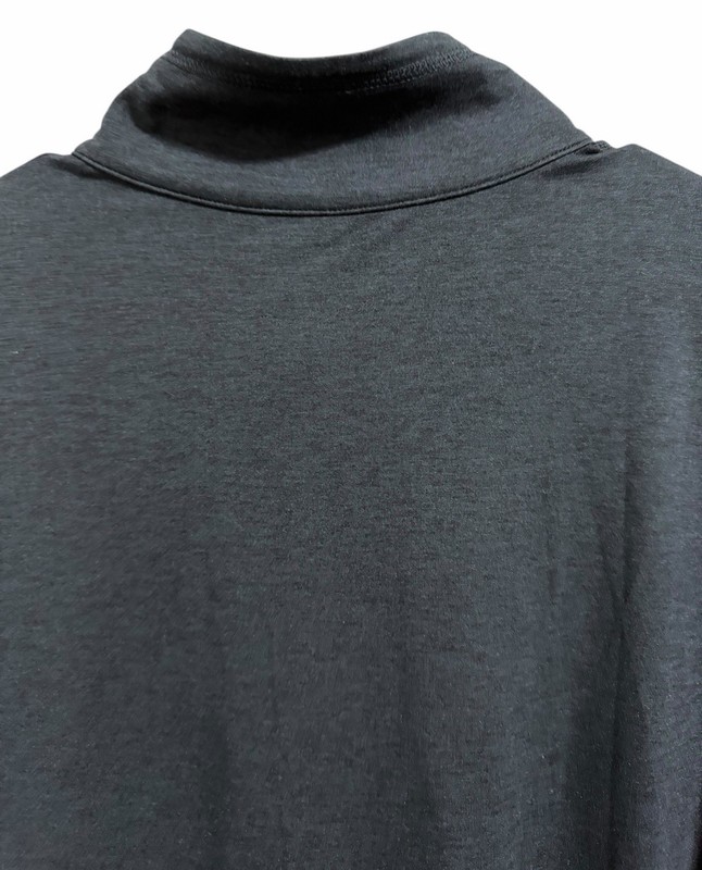 Vuori Ponto Half Zip Mock Neck Ink Heather Men’s Size Large gallery
