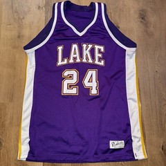Vtg Lake Washington High School Jersey Seattle Basketball Powers 80s 90s Medium
