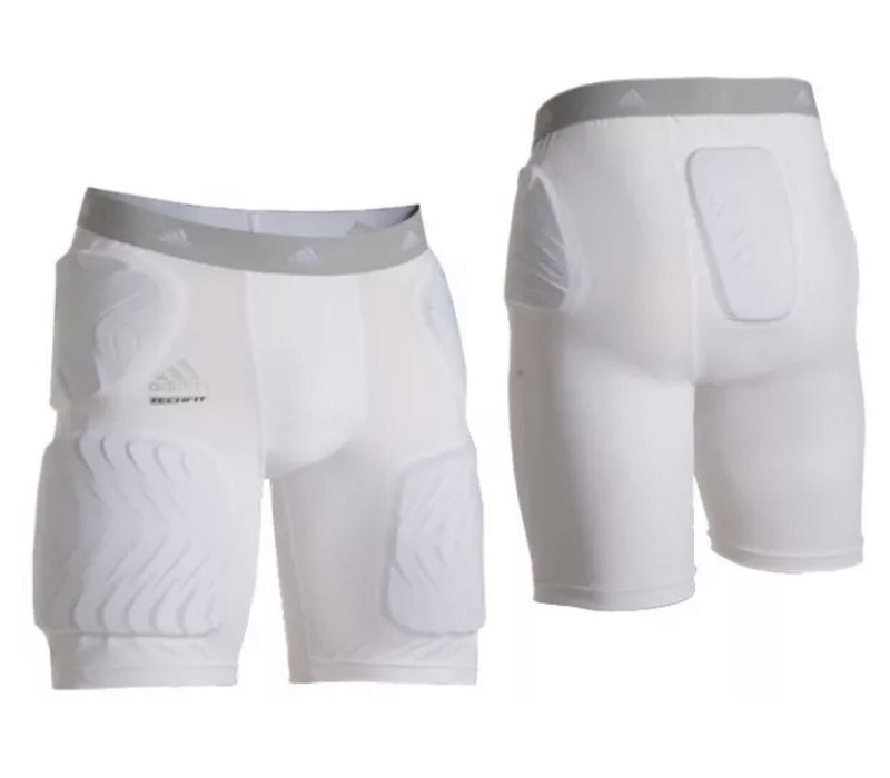 ADIDAS Moved Climalite TECH FIT Padded Basketball Shorts Sz XL $65 gallery