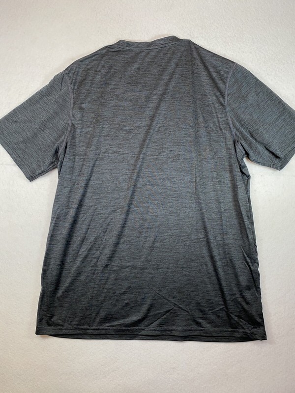 Liberty Pro Men's Heather Gray Short Sleeve T-Shirt Size XL gallery