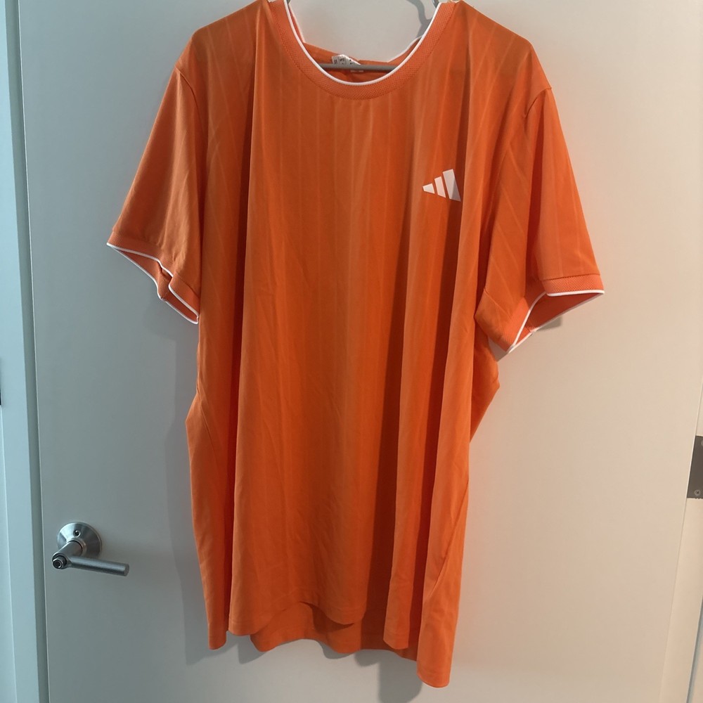 adidas ClimaCool Freelift Tee Pro Men's Tennis T-Shirts XXL NWT KH0442