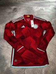 ADIDAS Colombia Player Edition 2022 Away Long Sleve Jersey – HD8855 – Rare.