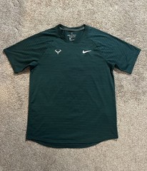Nike Rafa Nadal 2020 ATP Finals Aeroreact Tennis Shirt M CI9152-300