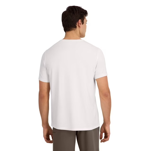 Outdoor Voices Men's CloudKnit T-Shirt Size XXL Cream gallery