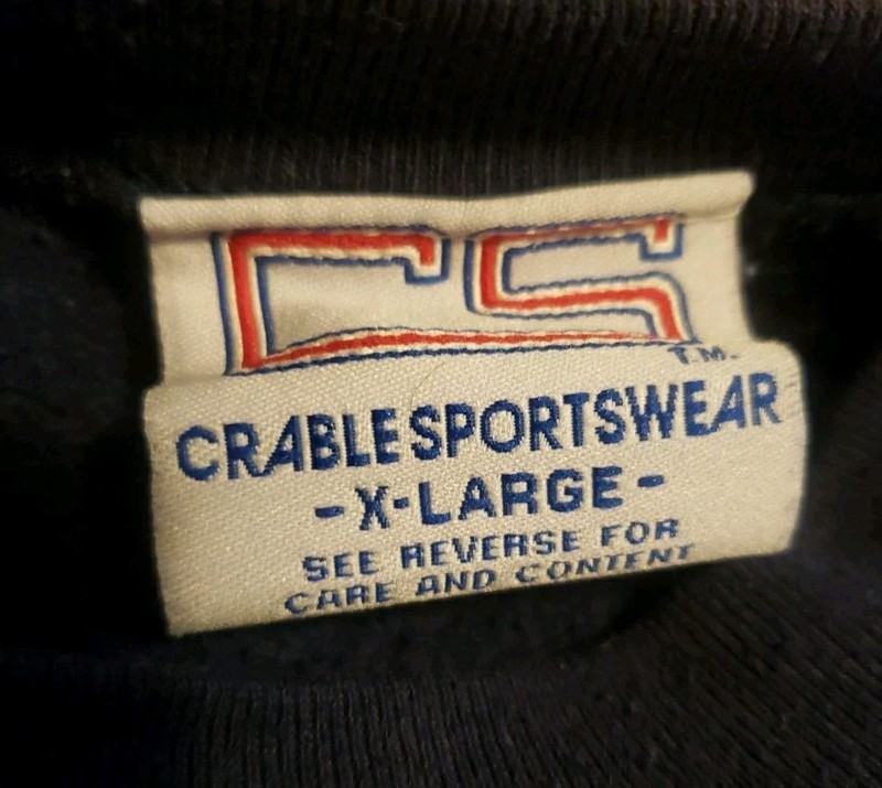 Cleveland Indians Chief Wahoo VTG Embroidered XL Sweatshirt 95 AL CENTRAL CHAMPS gallery