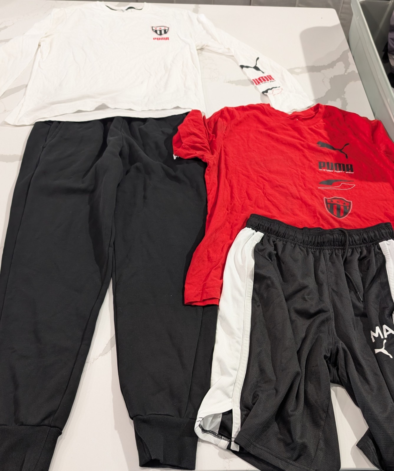 Puma Mens Bundle L/XL Black/White/Red gallery