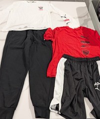 Puma Mens Bundle L/XL Black/White/Red