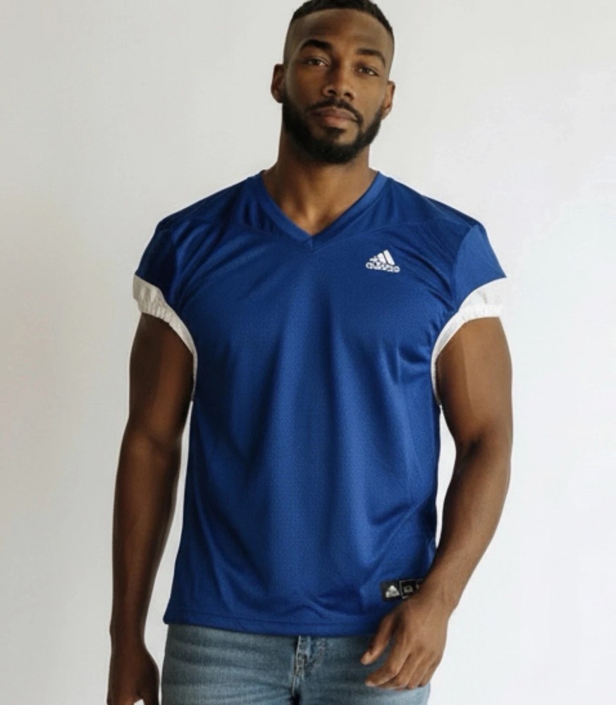ADIDAS Men's Pres Cov 2.0 J Football Practice Mesh Jersey Size L NWT $60.00