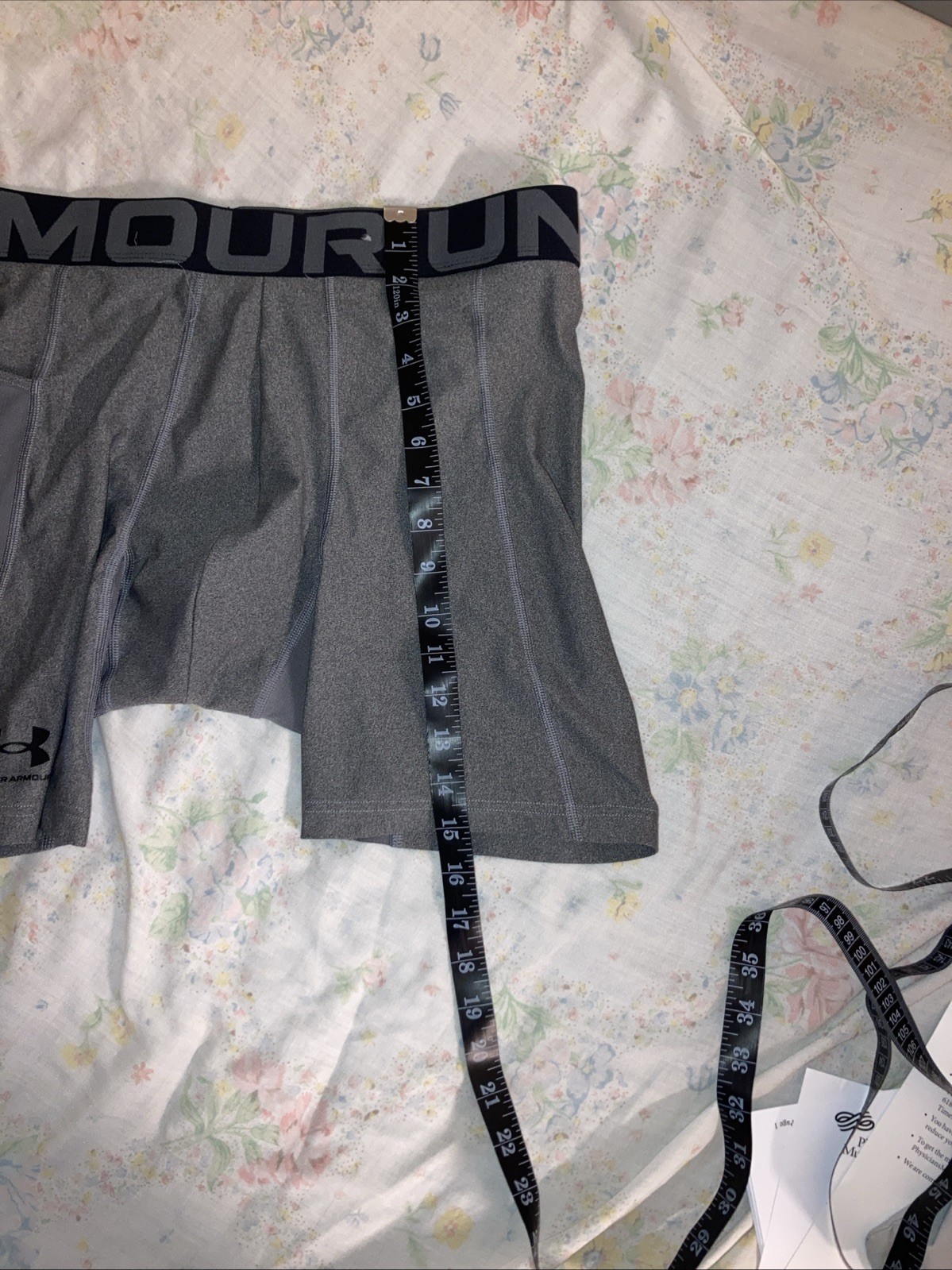 Under Armour Men 6 In True Grey Xl New gallery