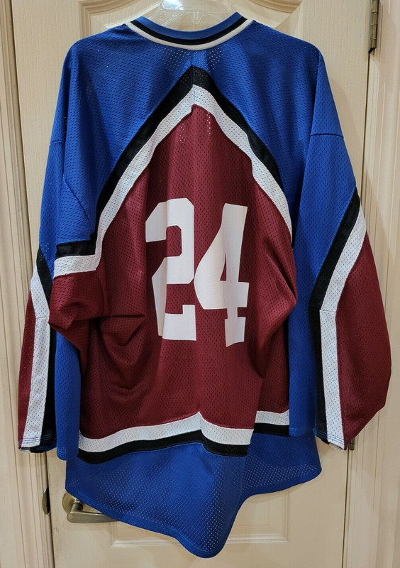 Rare Bakka Red Bull Salzburg Cho Hockey Jersey #24 Men's XXL gallery