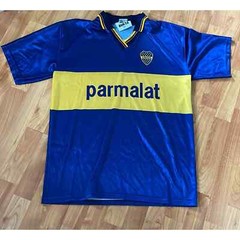Boca Juniors Retro vintage Burka original soccer jersey