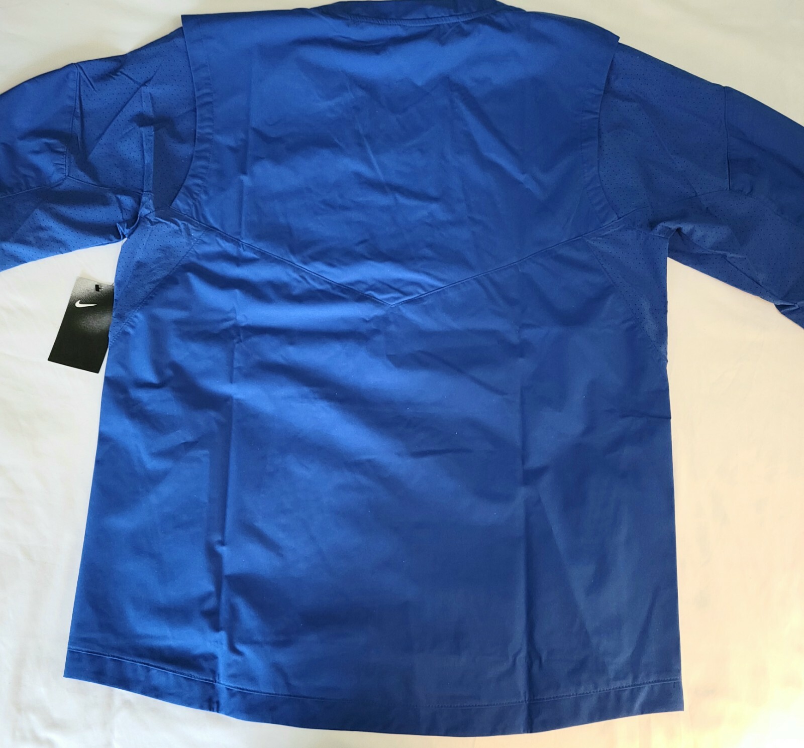 Nike - MLB Baseball Jacket Short Sleeve Team Blue Men's Size Large - 897383-493 gallery