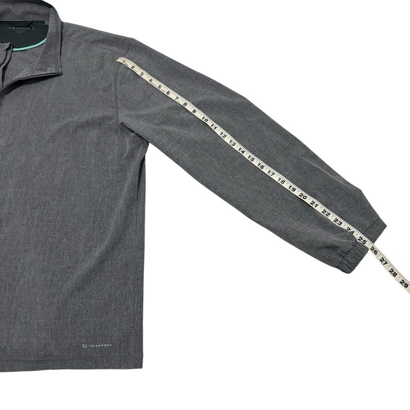 7 Diamonds Oxygenate 1/4 Zip Pullover Hoodie Lightweight Quick Dry Mens Size XXL gallery