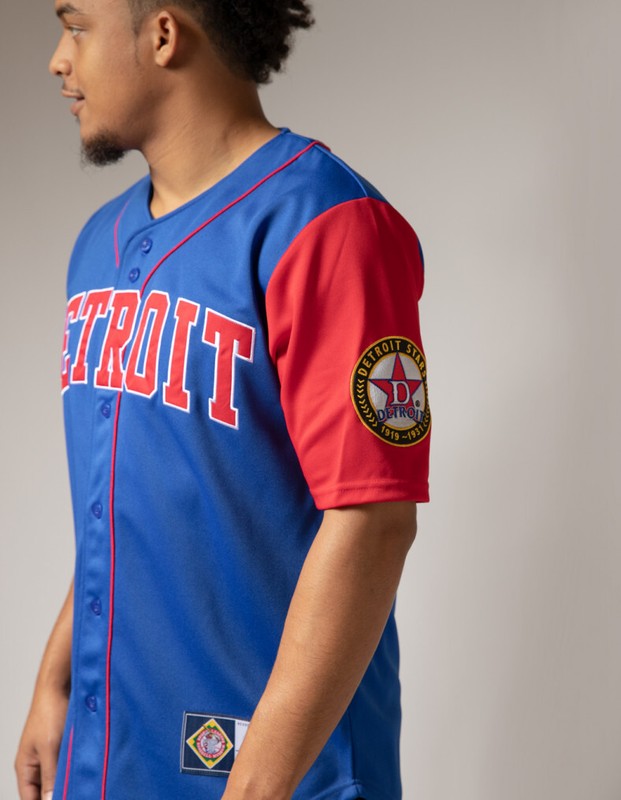 NLBM Negro Leagues Baseball Legacy Jersey Detroit Stars gallery