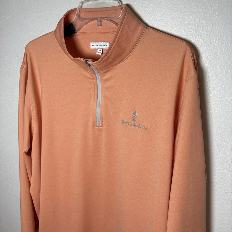 Peter Millar x Ponte Vedra Inn & Club Men’s XL Perth 1/4 Zip Golf Pullover gallery