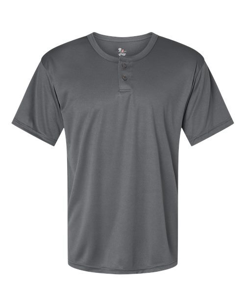 Alleson Athletic 7930 B-Core Placket Jersey