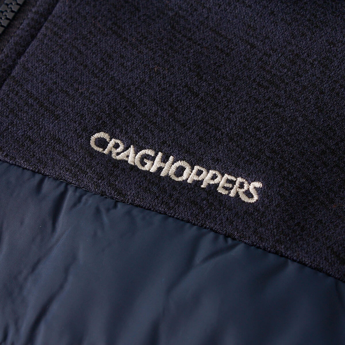 Craghoppers Mens Carson Hybrid Jacket - Blue Navy - S gallery
