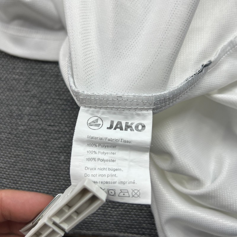 3x FC Kickers Obertshausen Mens Football Jersey Nike Jako Training Player White gallery