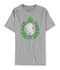 Ecko Unltd. Mens Crown Lion Graphic T-Shirt