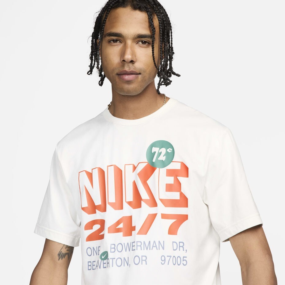 Mens Nike 24/7 Retro Bodega Cat Beaverton Hyverse Dri-Fit Tee FN3988-133 XLARGE gallery