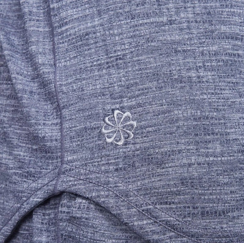 NWT Nike Yoga Long Sleeve Shirt Men’s Size L Dri-FIT Crew Blue FB7775-437 gallery