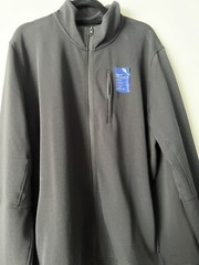 Men’s Sport Jacket XXL Black Quick Dry/Cooling/wicking