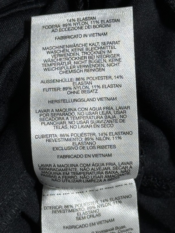 Columbia Pullover Mens Extra Large Black Stretch Funnel Neck Zip Pockets Outdoor gallery