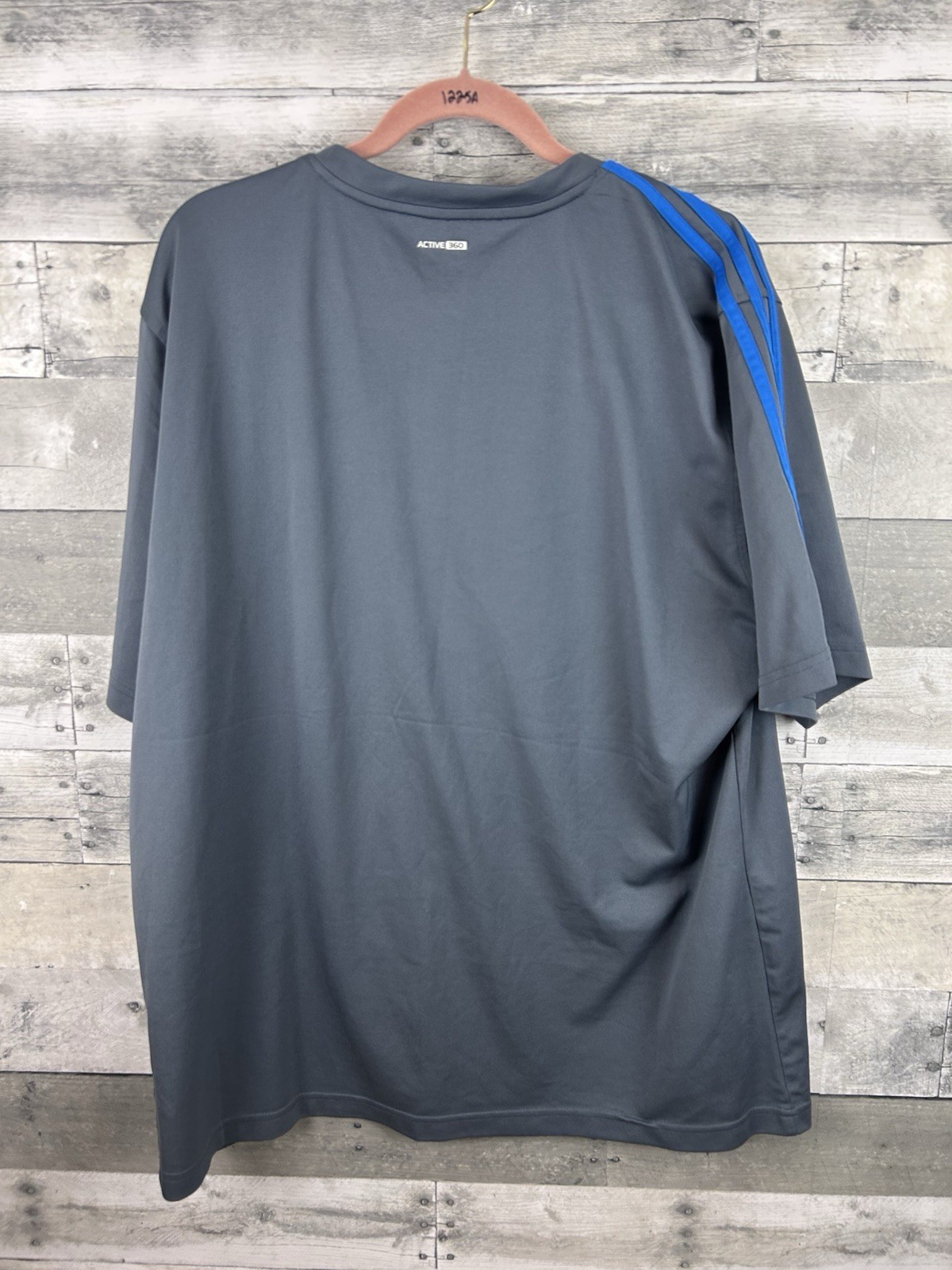 Adidas Men’s Active 360 Gray Short Sleeve Athletic Tee 2XL gallery