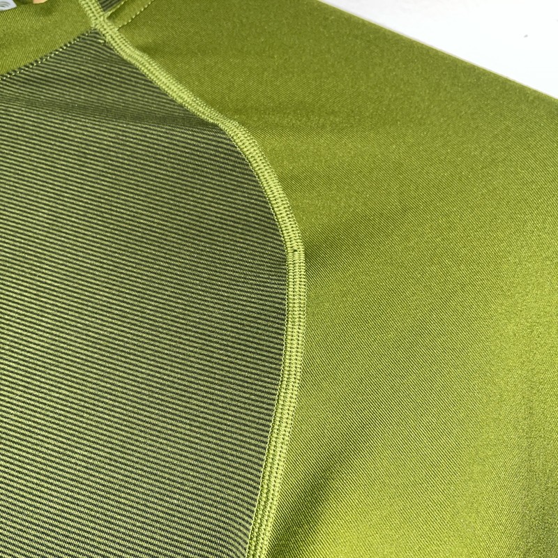 Mountain Hardwear Wicked Tech Performance Long Sleeve Green Large Wicking Hiking gallery