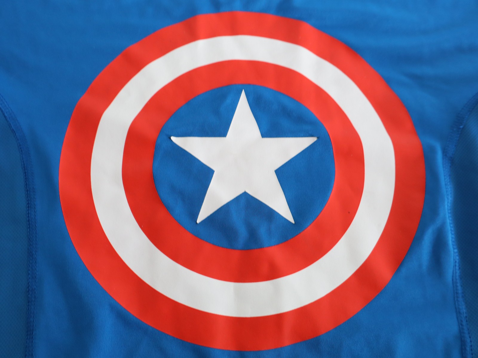 Sondico Marvel Avengers Captain America Compression Top Blue Men's M gallery