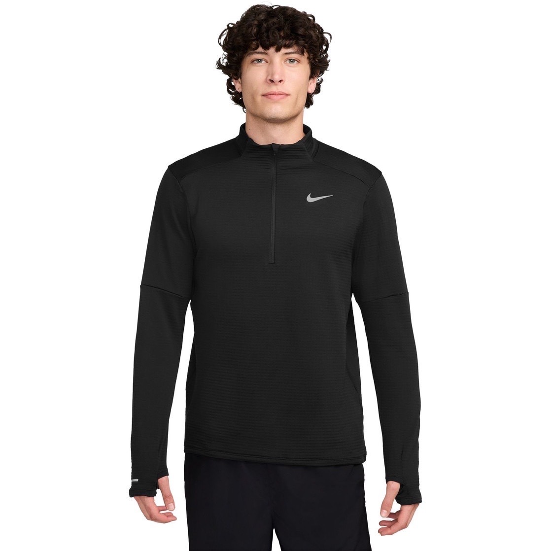 Nike Men's XXL Therma-FIT Element Water-Repellent 1/2-Zip Running Top FZ1149-010 gallery