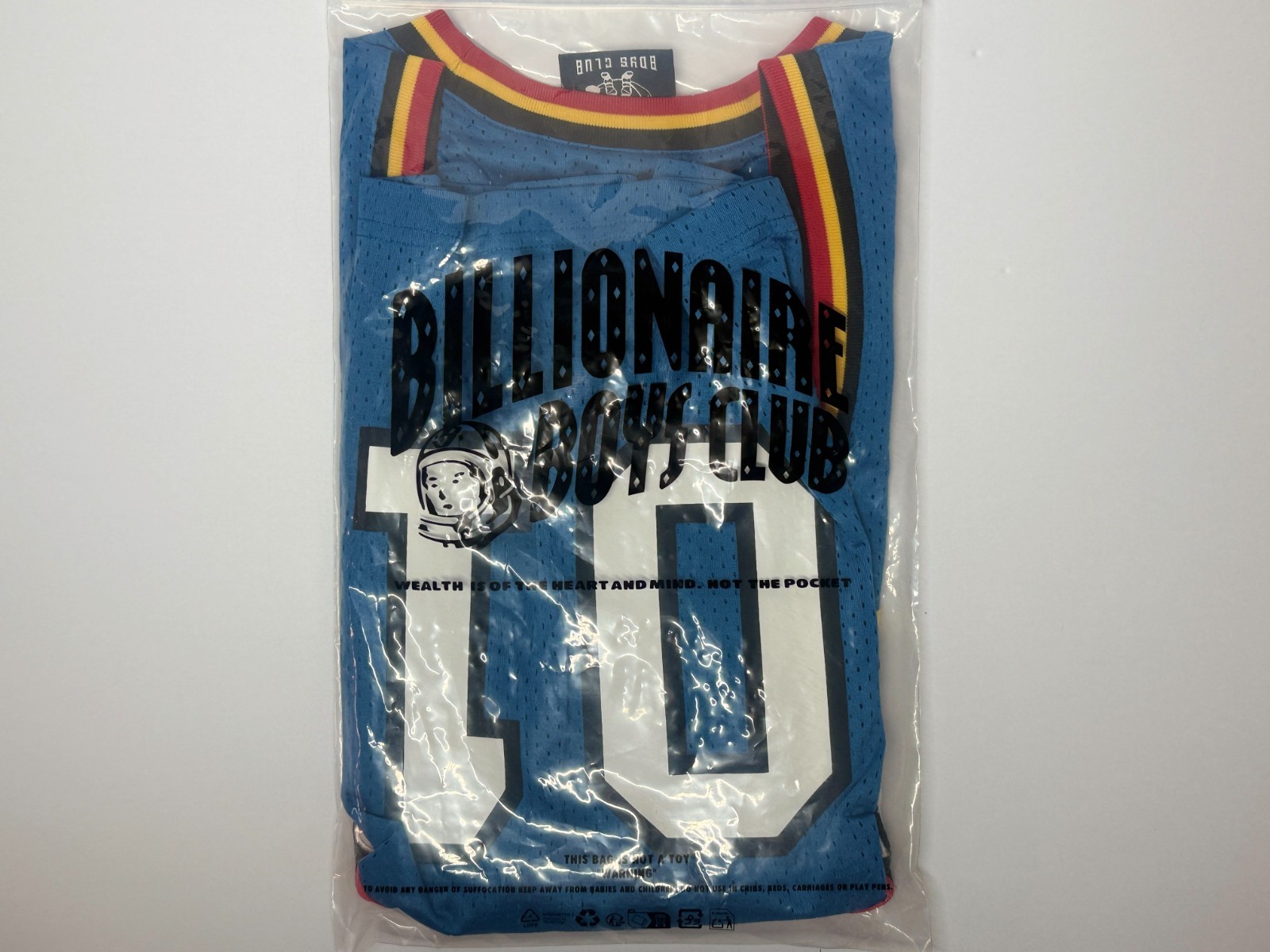 Billie Eilish Billionaire Boys Club Complex Jersey Size S OFFICIAL Ships Fast gallery