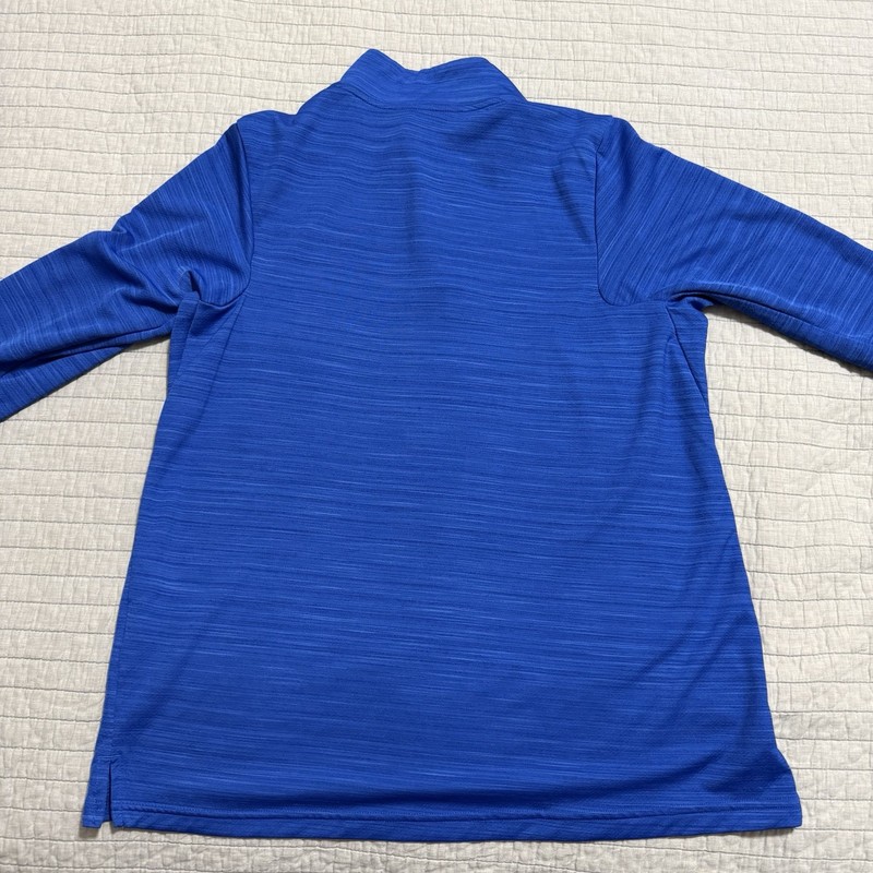 Nike Breathe Superset 1/4 Zip Training Pullover Size Large Blue CZ1212-480 gallery