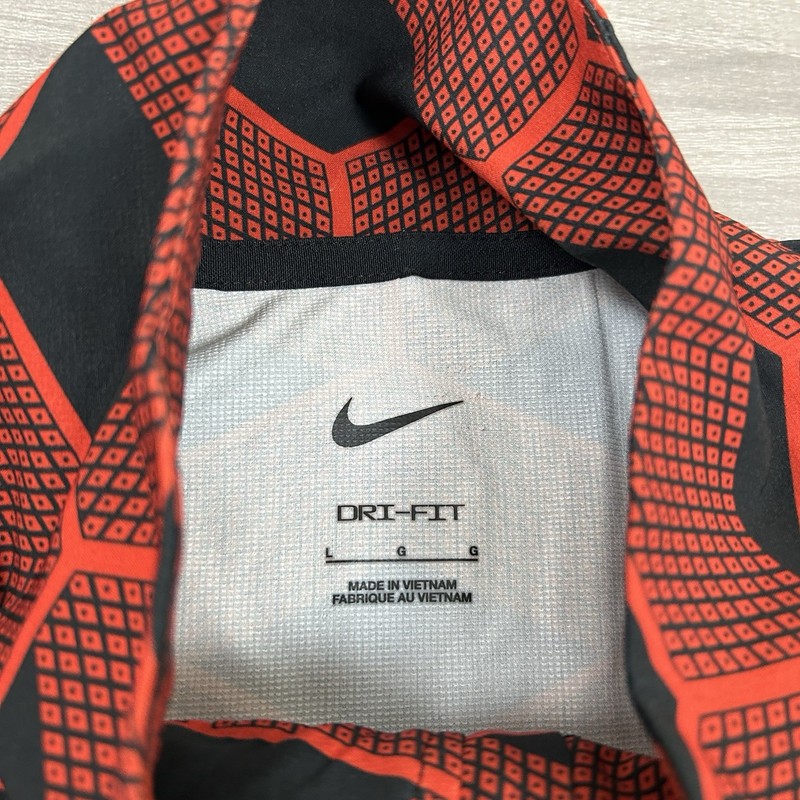 Nike Pro Elite Kenya Team Track & Field Run Top Mens L CI8739 Red Black $100 gallery
