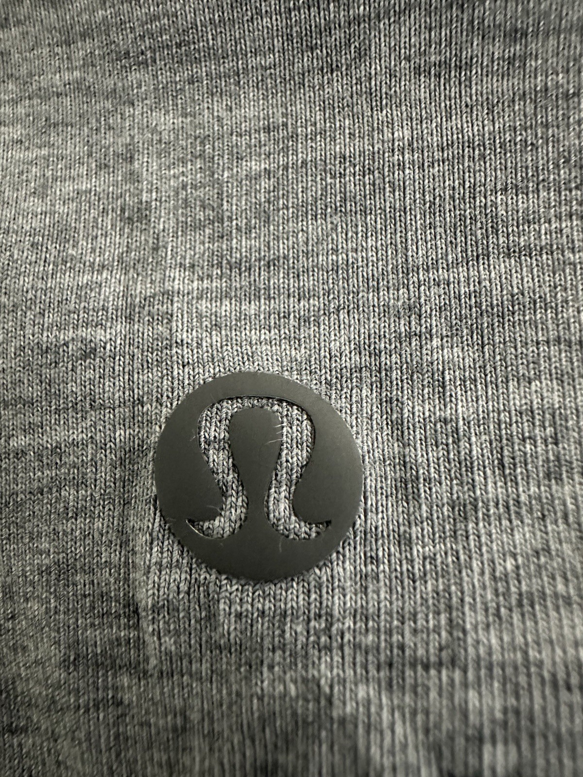 lululemon athletica Men's Gray V-Neck Short Sleeve Tee gallery