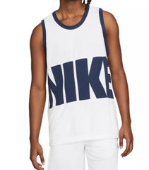 Nike Basketball Jersey Mens Small Dri FIT Retro Starting 5 Training Tank White