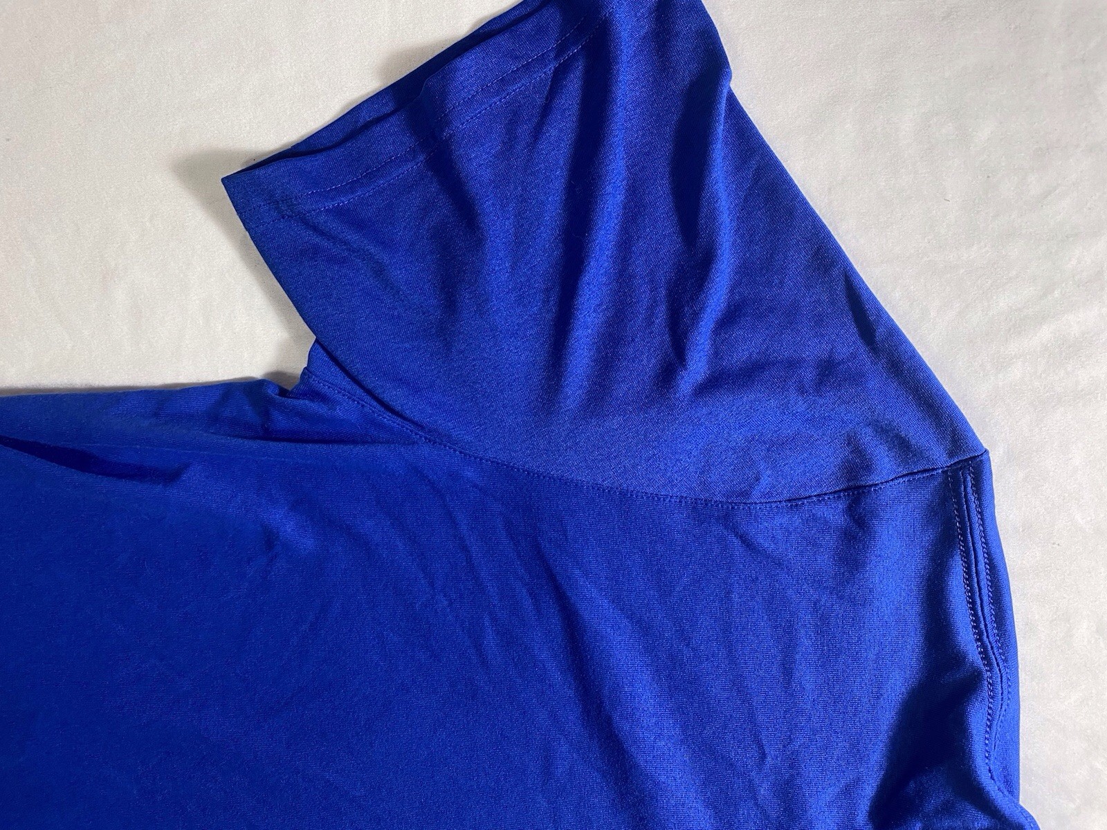 Men’s Nike Dri-Fit Athletic Running Short Sleeve Shirt M Blue gallery