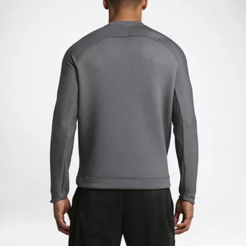 Nike THERMA SPHERE MAX DWR Water Repellent Men Sweatshirt Charcoal 800225 071 gallery