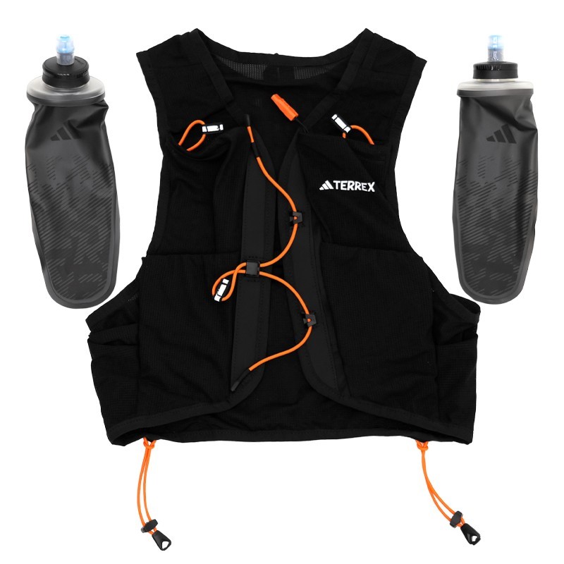 adidas TERREX Trail Running Techrock Vest 5L Unisex Sports Top AsiaFit IW3651 gallery