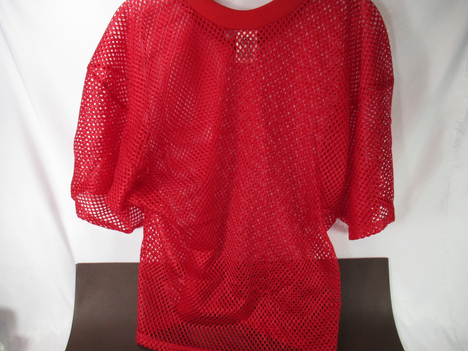 Medium Red Alleson Athletic Football Jersey (100% Nylon) (D ED) gallery
