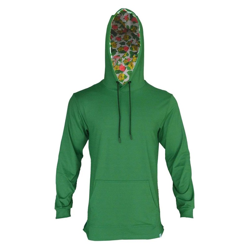 Augusta Bloom Masters Hoodie - Premium Botanical-Inspired Performance Apparel gallery