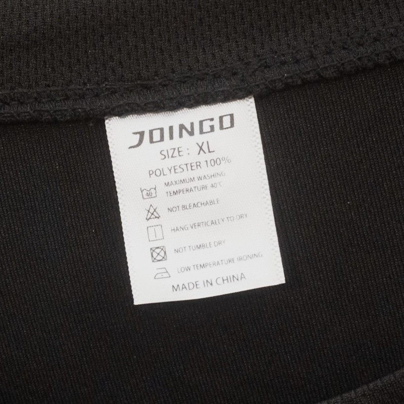 Joingo 2 Pack Active Performance Gym Tank Top Black and Yellow Men’s XL gallery