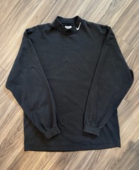 vintage 1990s Nike Mock Neck Long Sleeve made in the USA Size XL