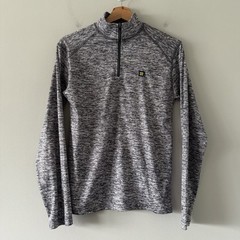 Human Right Campaign 1/4 Zip Pullover Unisex Sz XS LGBTQ HRC Equal Rights Pride