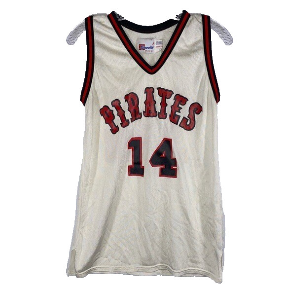 Vintage Speedline Athletic Wear Pirates Jersey Medium gallery